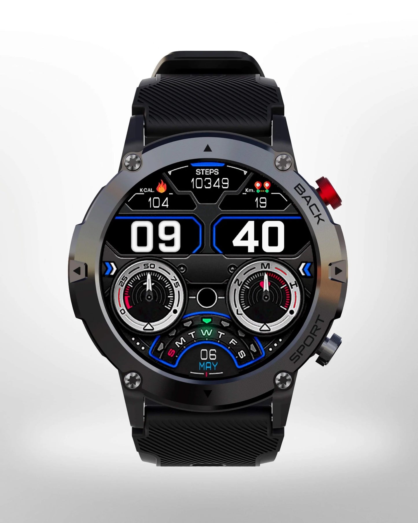 Combat Medic Pro™ Smartwatch